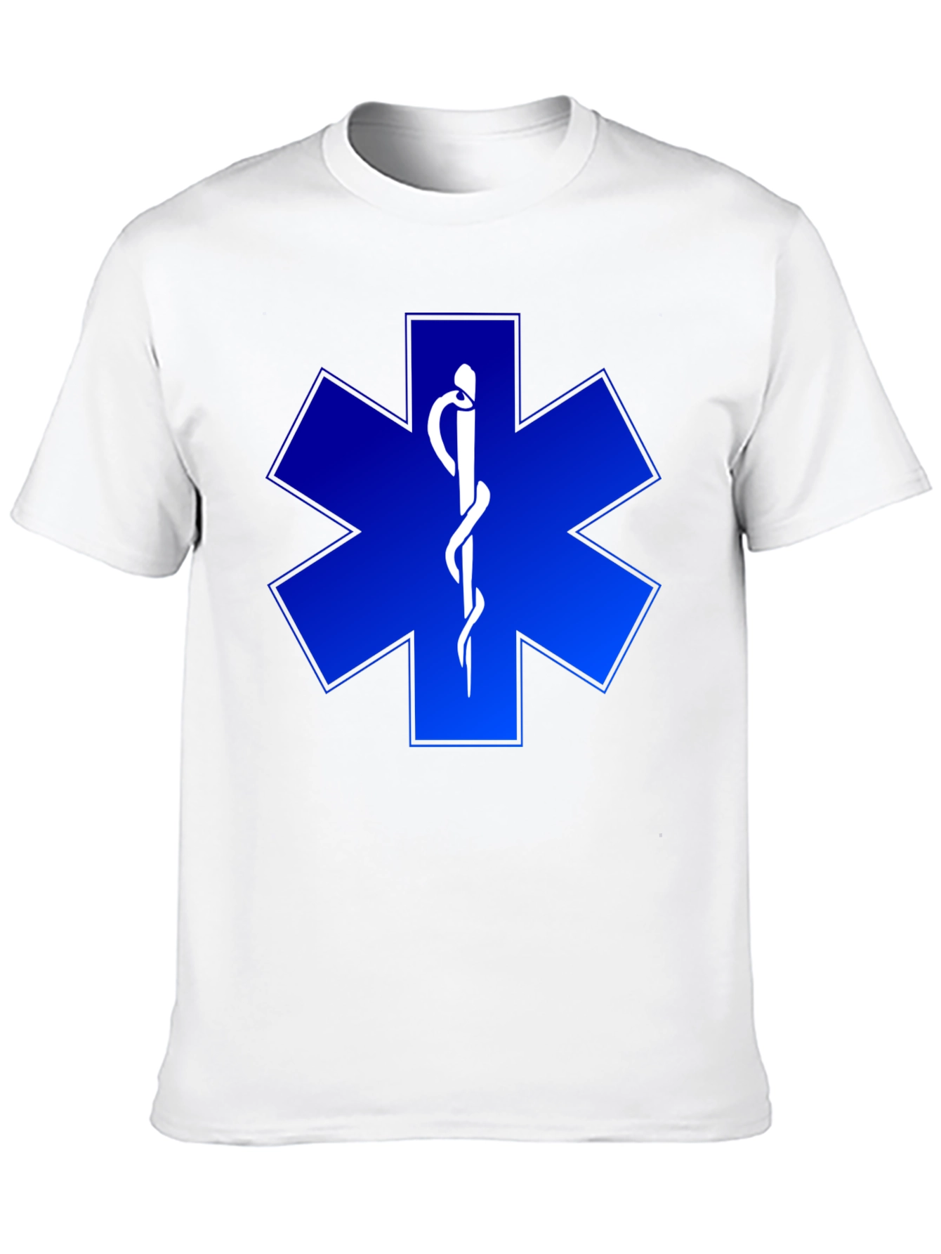 Star of Life T-Shirt - Emergency Medical Services Tee