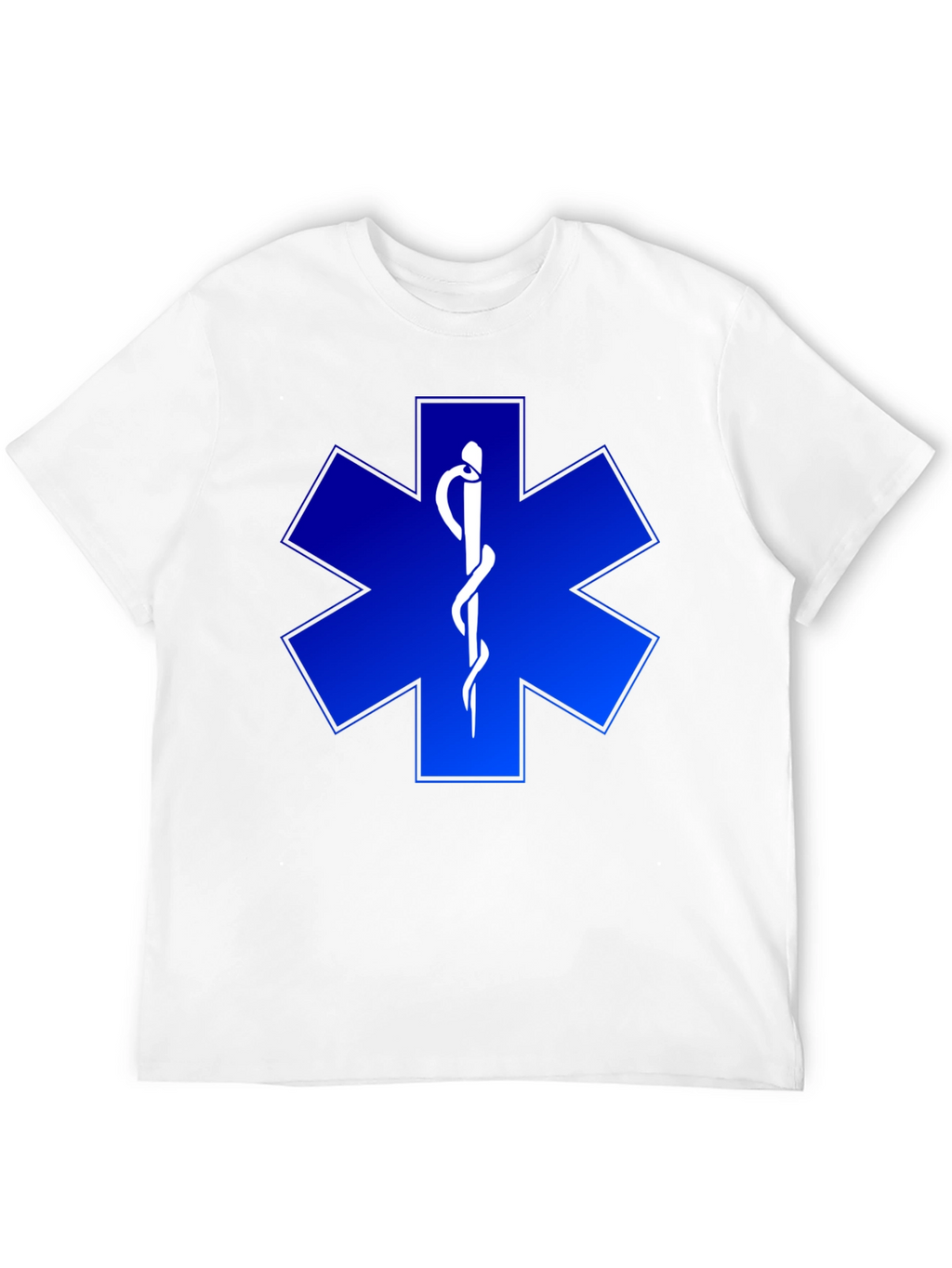 Star of Life T-Shirt - Emergency Medical Services Tee