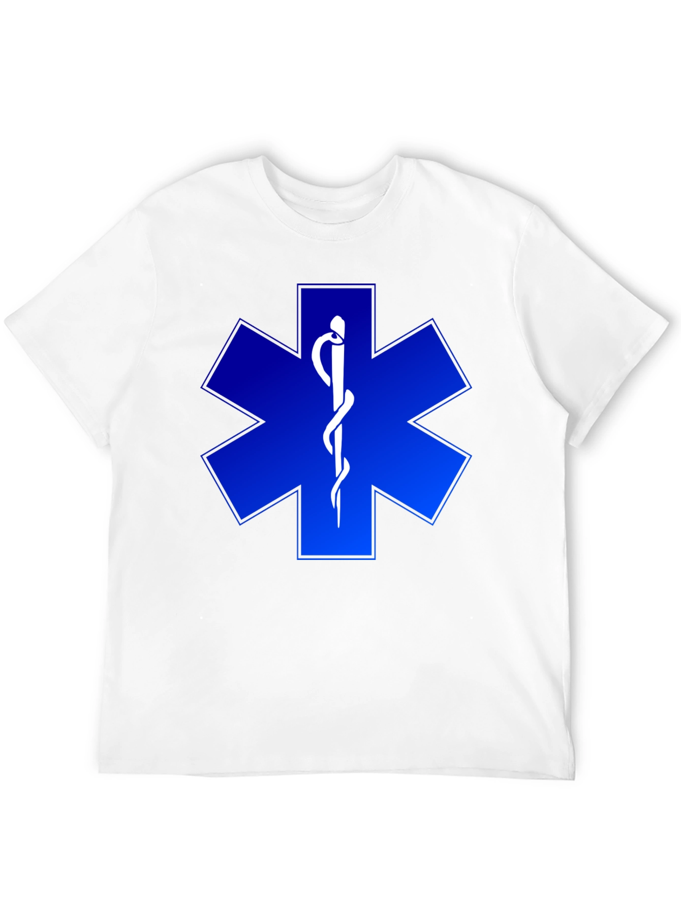 Star of Life T-Shirt - Emergency Medical Services Tee