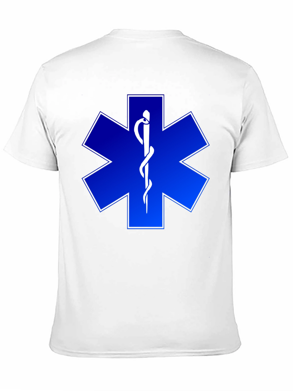 Star of Life T-Shirt - Emergency Medical Services Tee