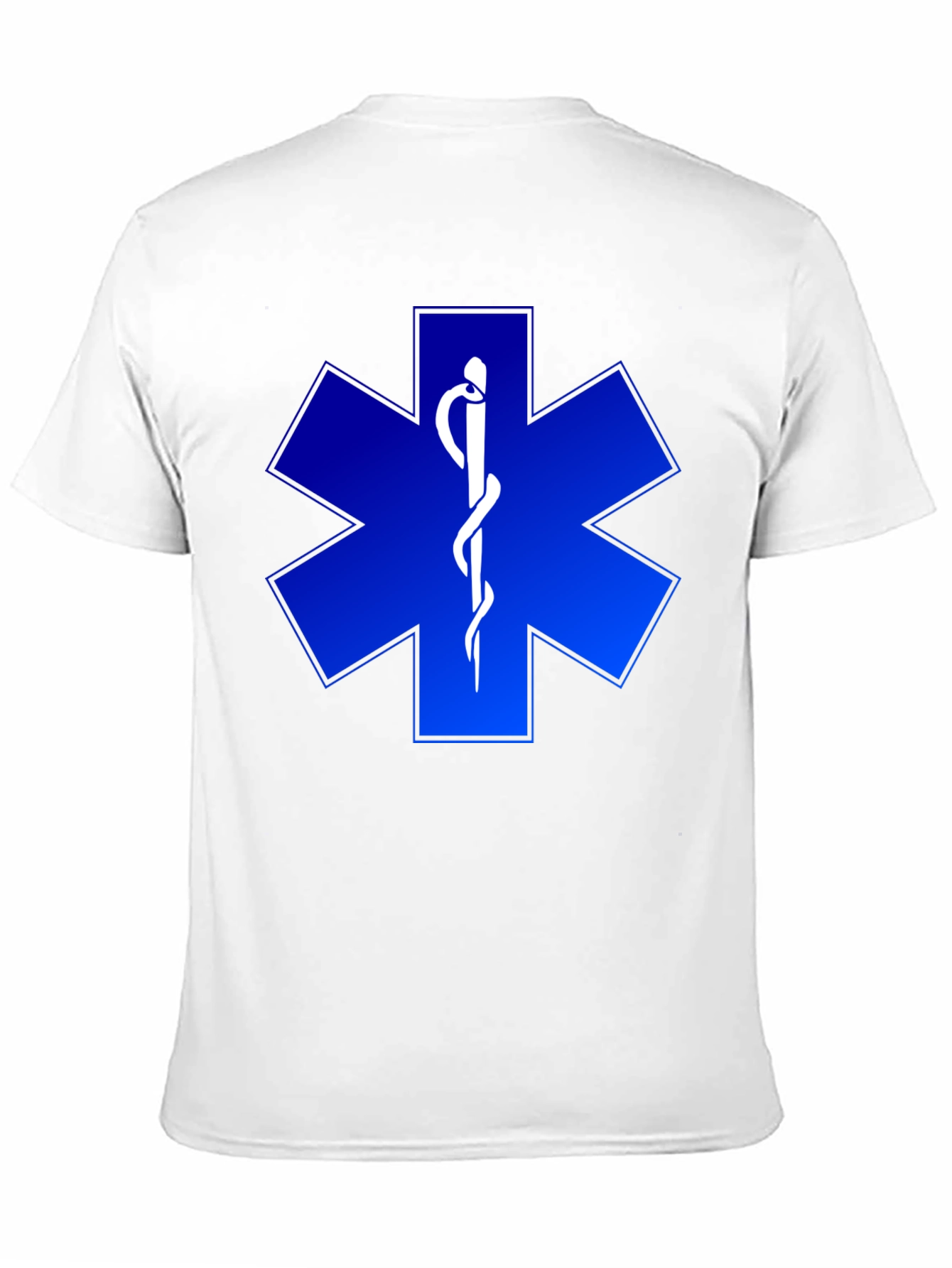 Star of Life T-Shirt - Emergency Medical Services Tee