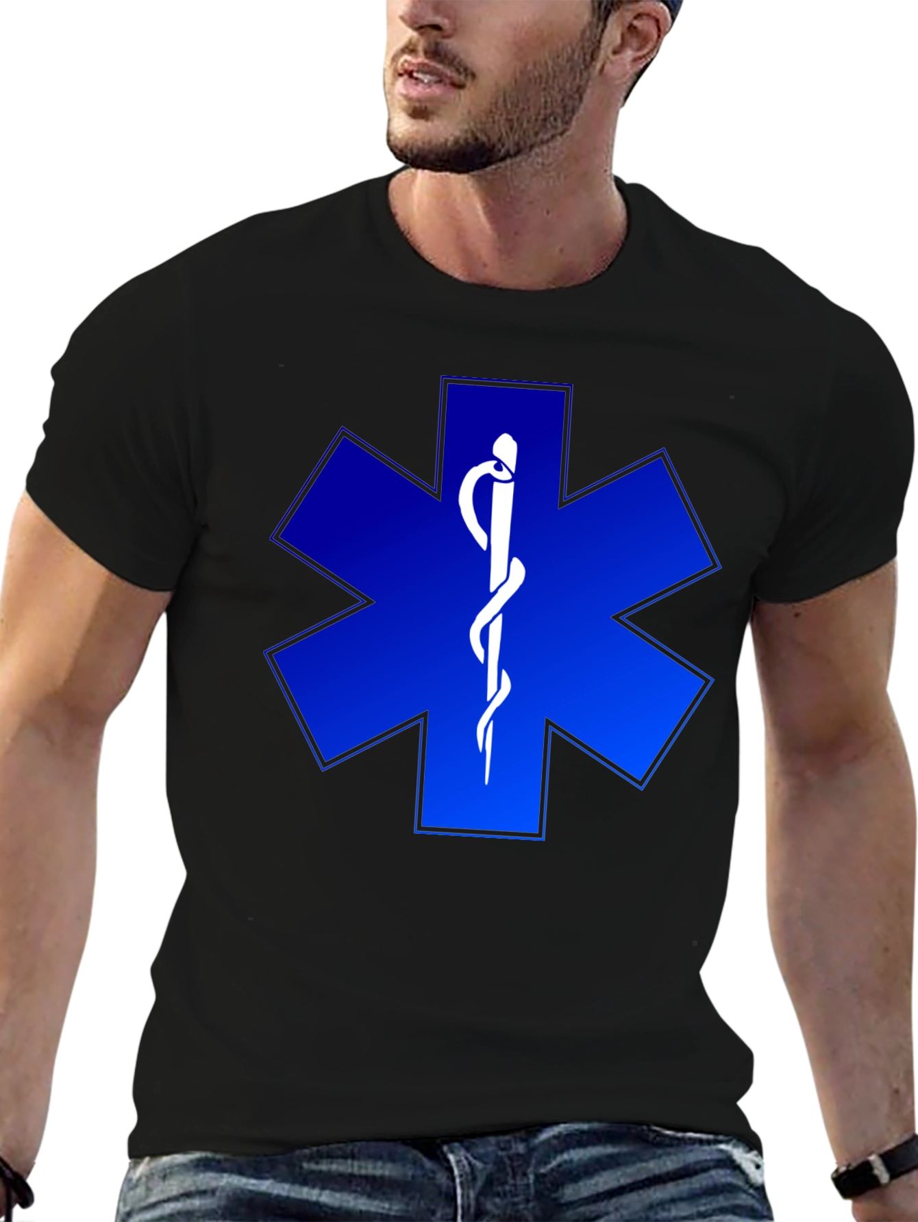 Star of Life T-Shirt - Emergency Medical Services Tee