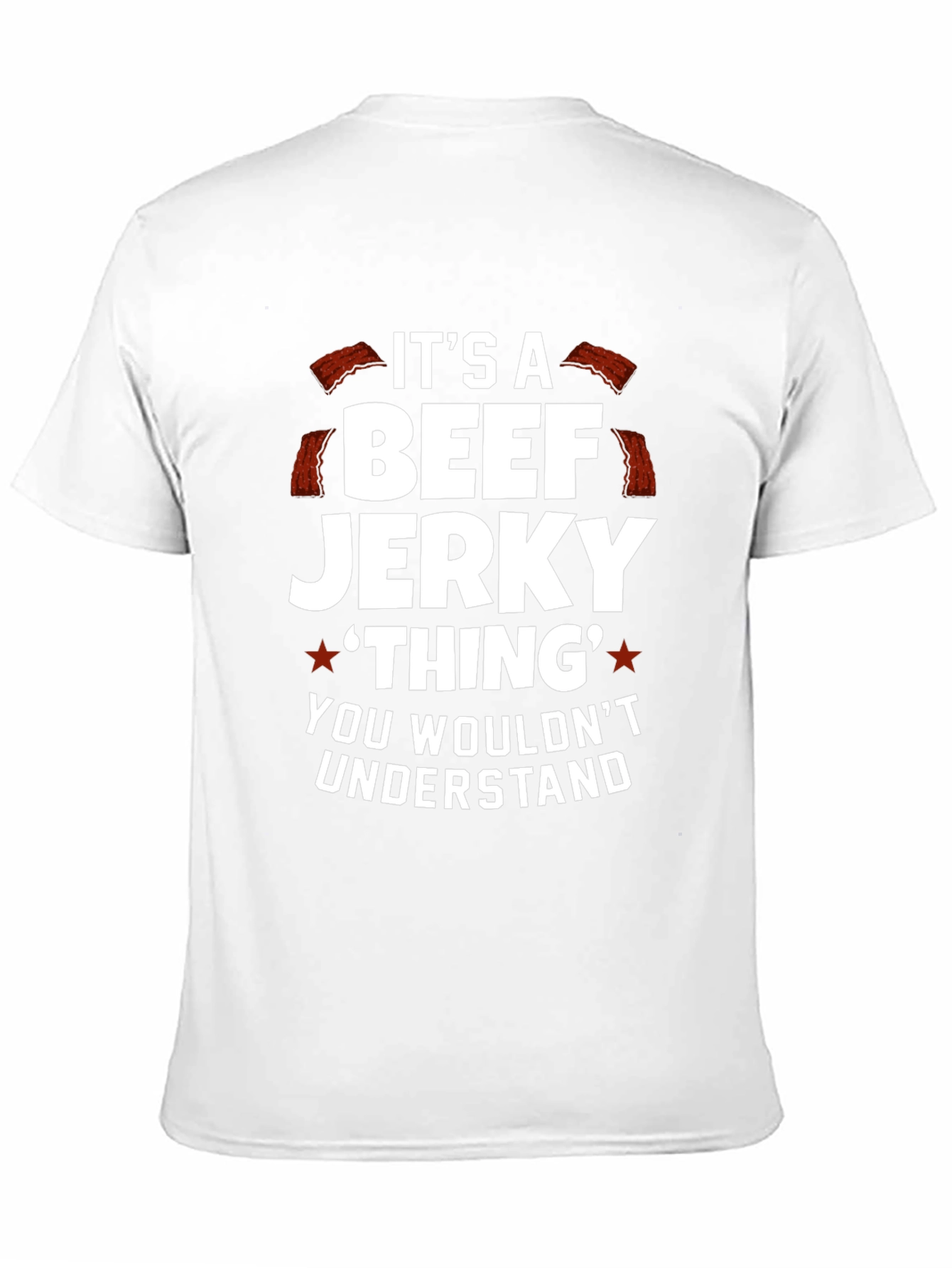 Beef Jerky Thing T-Shirt Funny Graphic Tee