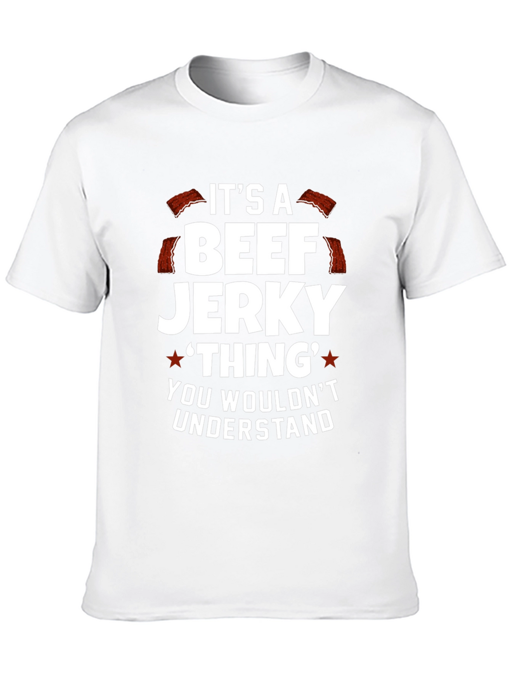 Beef Jerky Thing T-Shirt Funny Graphic Tee