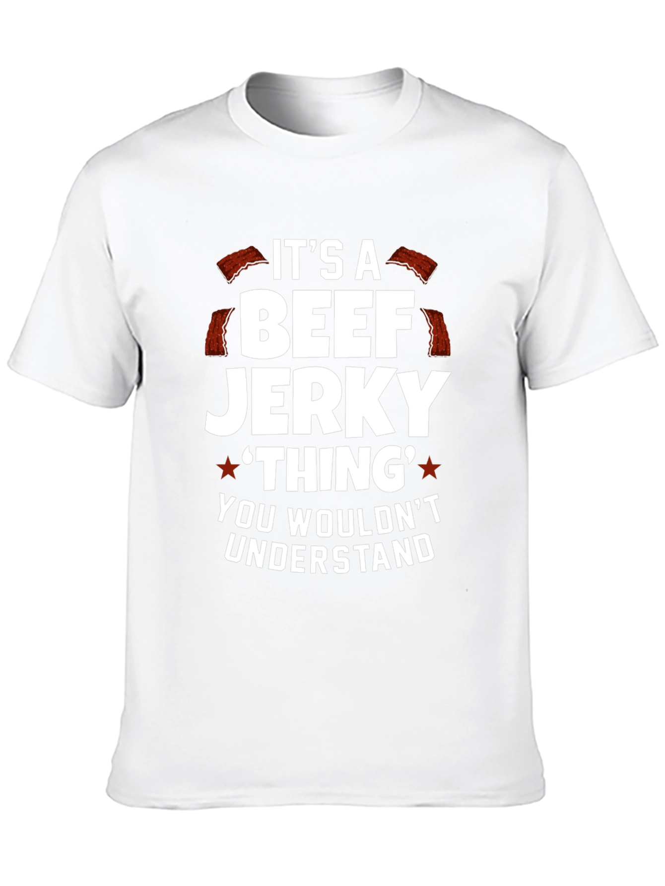 Beef Jerky Thing T-Shirt Funny Graphic Tee