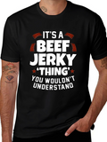 Beef Jerky Thing T-Shirt Funny Graphic Tee