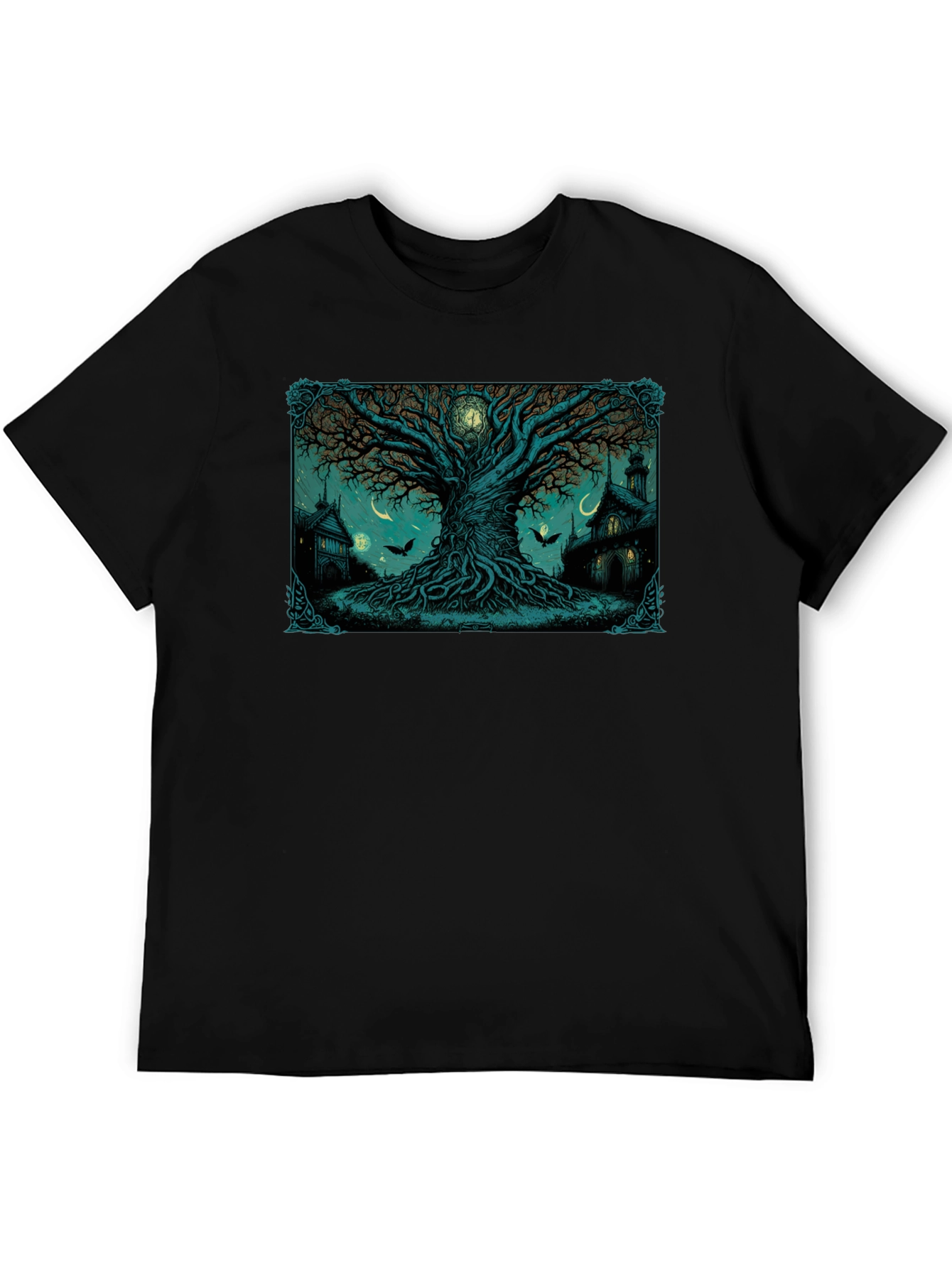 Mystic Tree Graphic T-Shirt