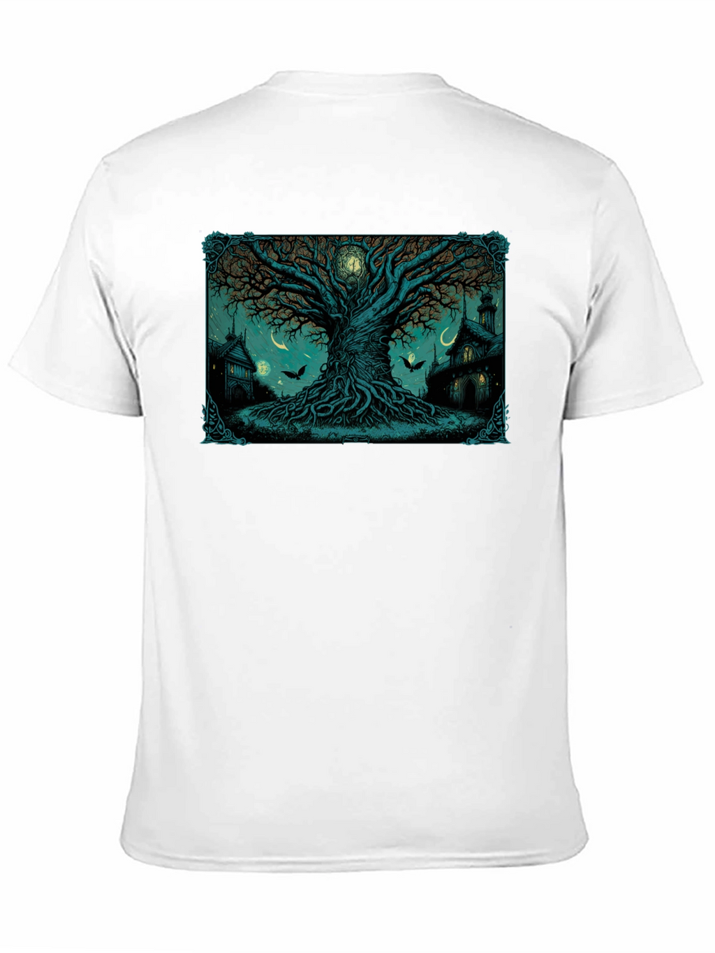 Mystic Tree Graphic T-Shirt