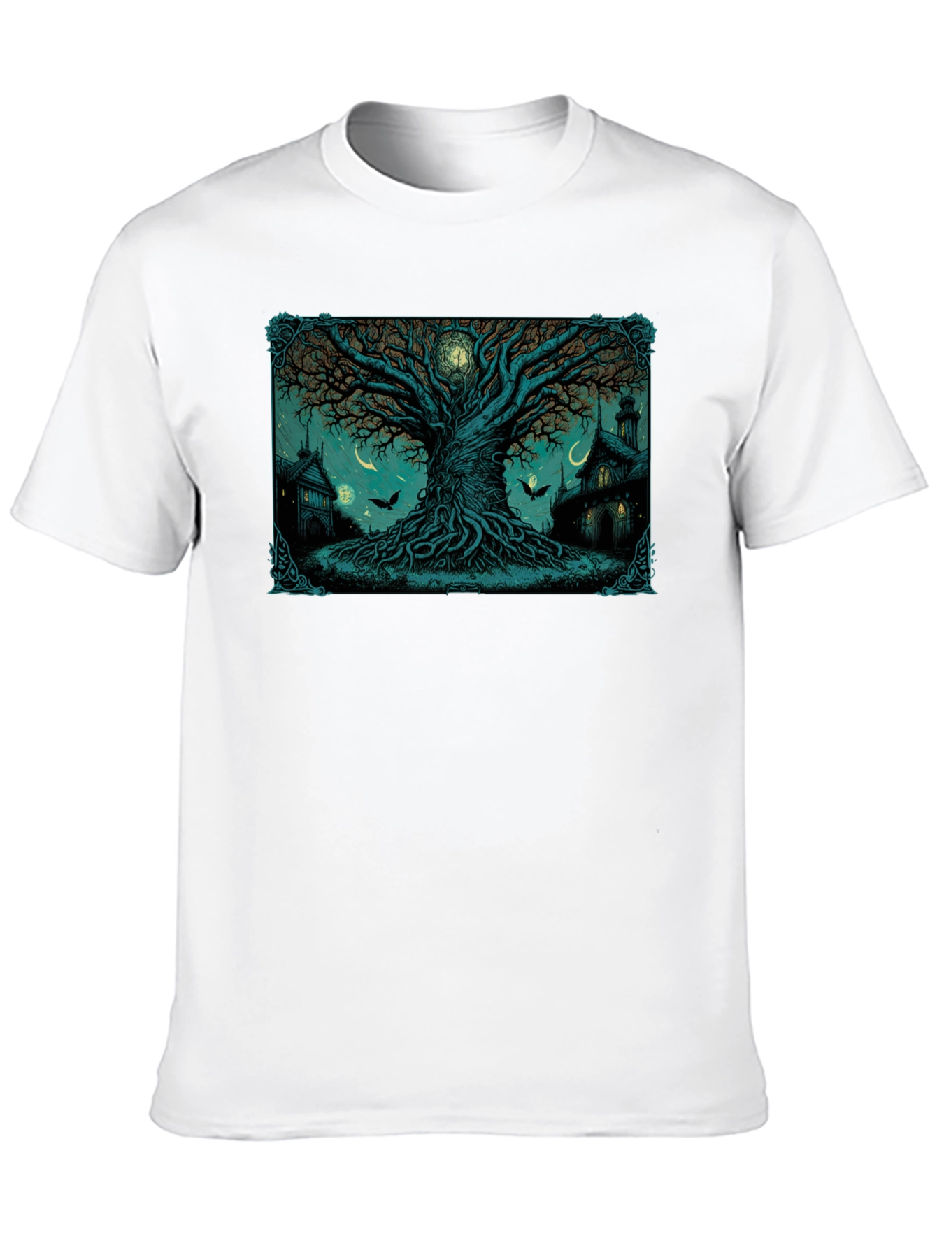 Mystic Tree Graphic T-Shirt