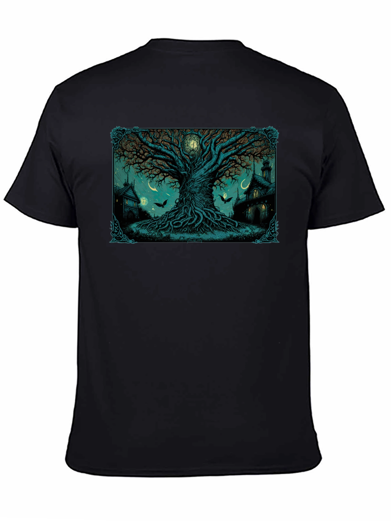 Mystic Tree Graphic T-Shirt