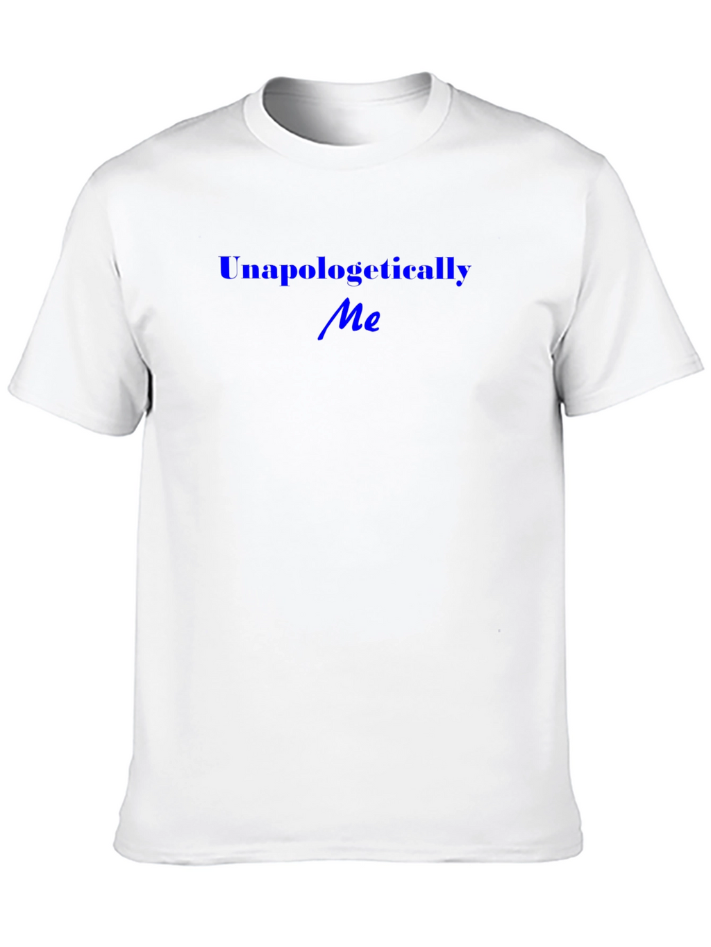 Unapologetically Me Black Graphic Tee