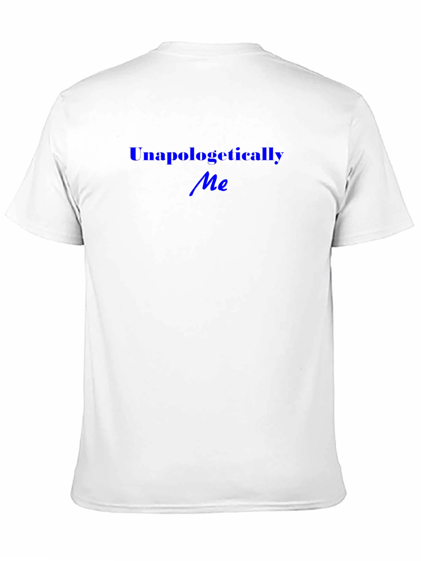 Unapologetically Me Black Graphic Tee