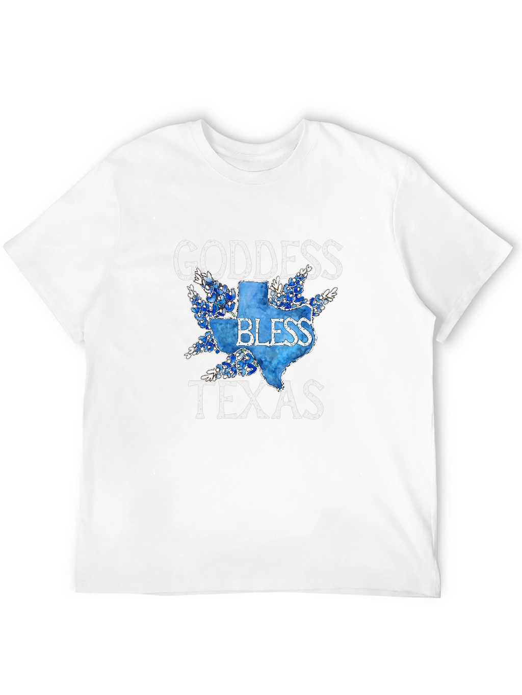 Goddess Bless Texas T-Shirt