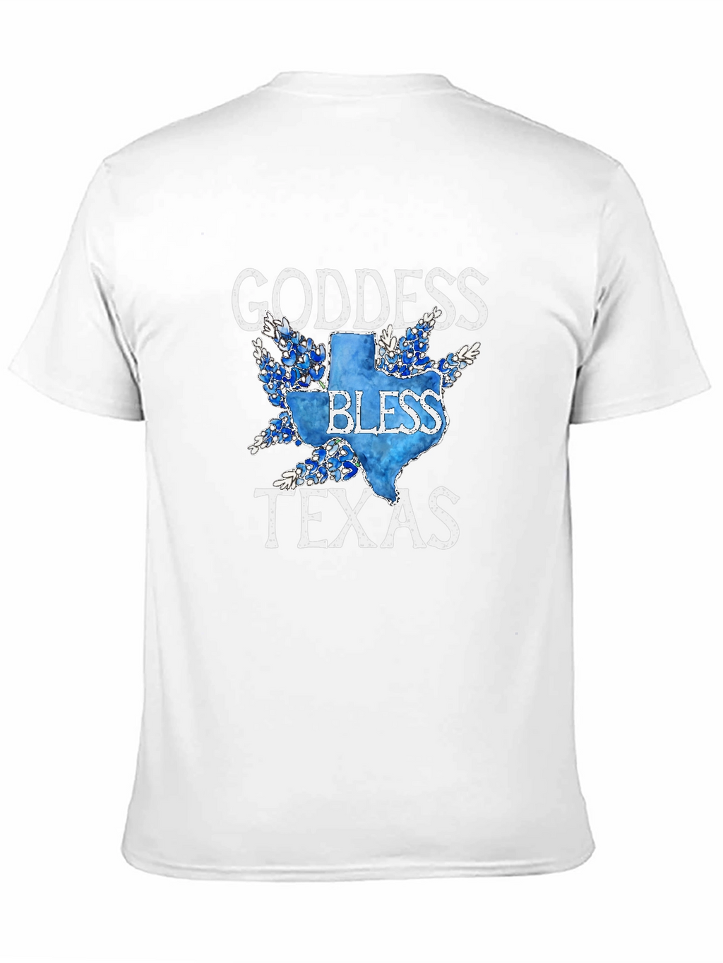 Goddess Bless Texas T-Shirt