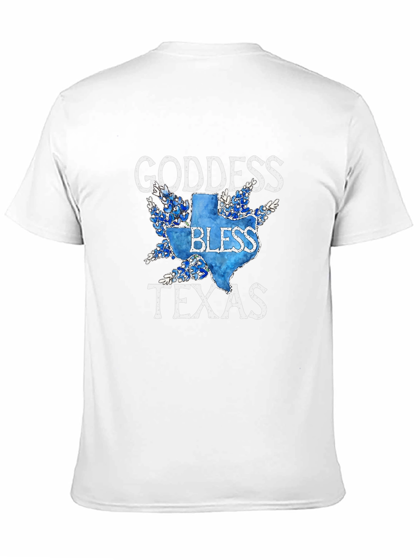 Goddess Bless Texas T-Shirt