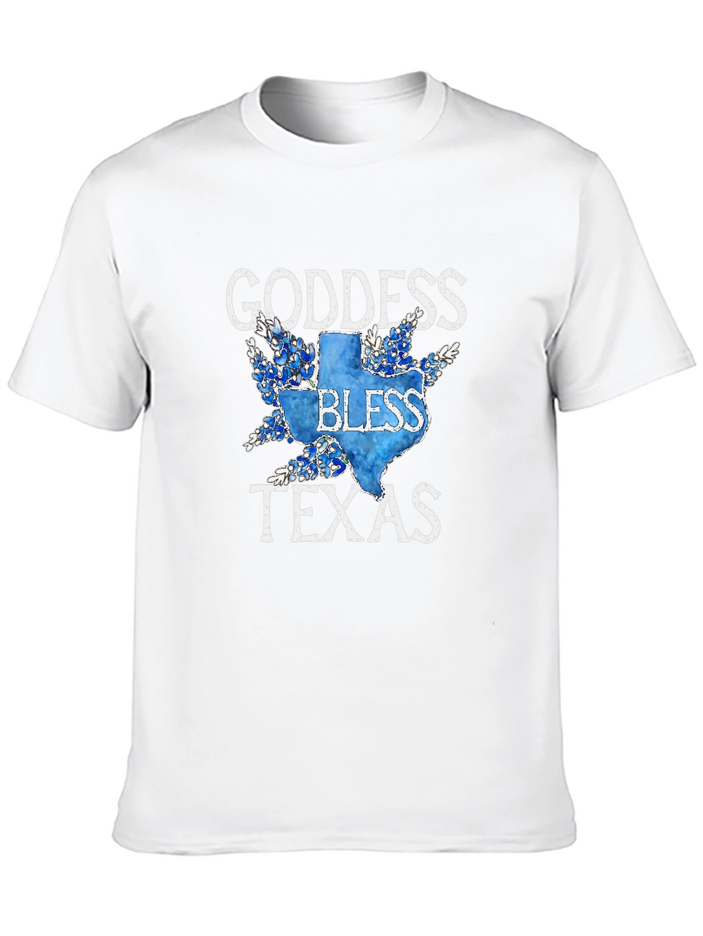 Goddess Bless Texas T-Shirt