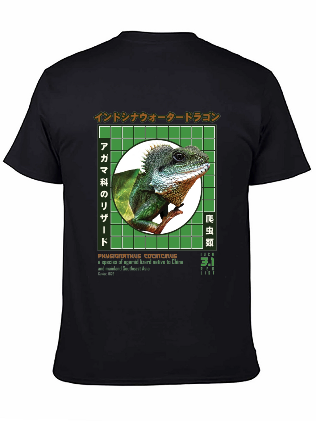 Water Dragon Graphic T-Shirt