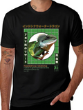Water Dragon Graphic T-Shirt