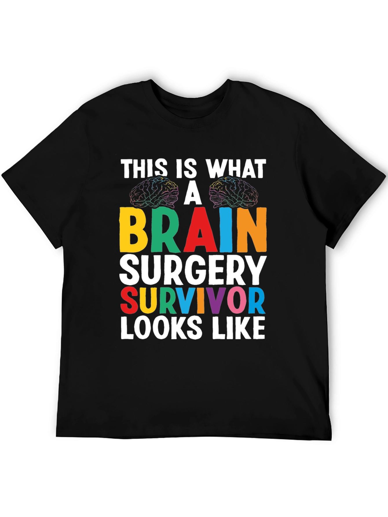 Brain Surgery Survivor Graphic Tee