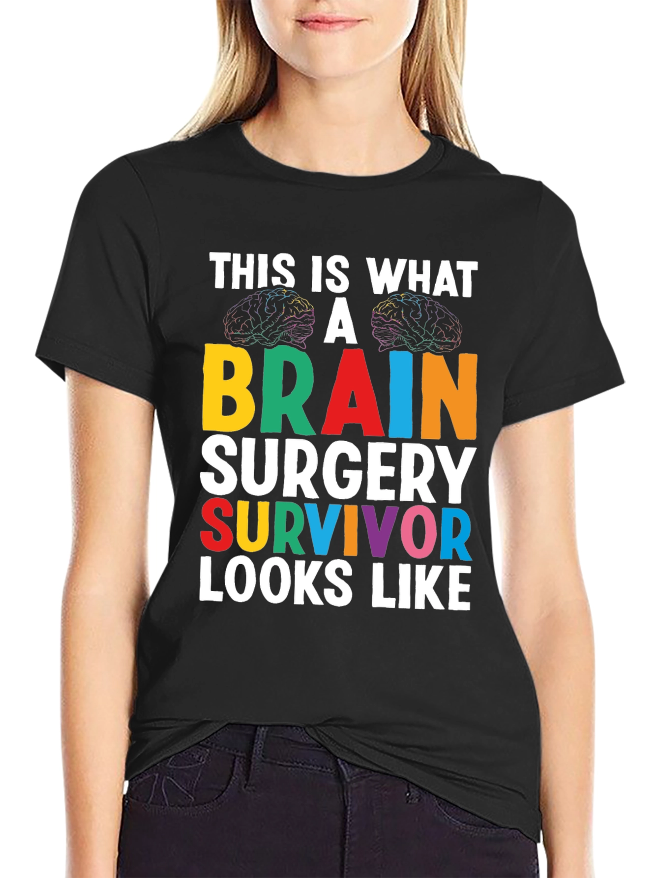 Brain Surgery Survivor Graphic Tee