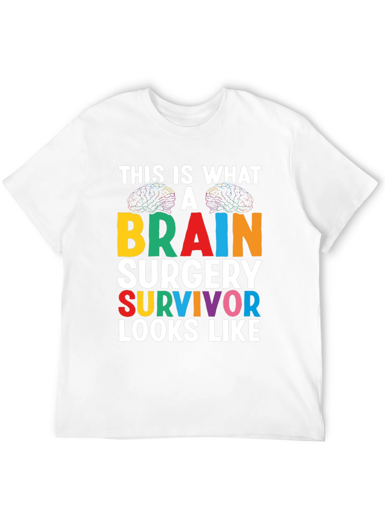 Brain Surgery Survivor Graphic Tee