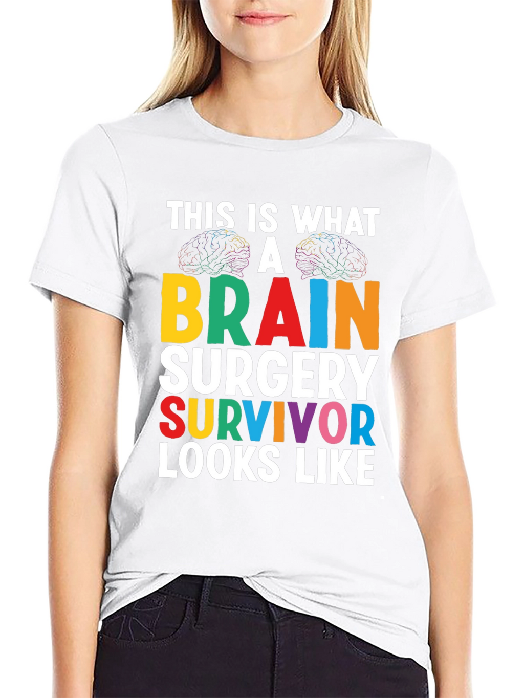 Brain Surgery Survivor Graphic Tee