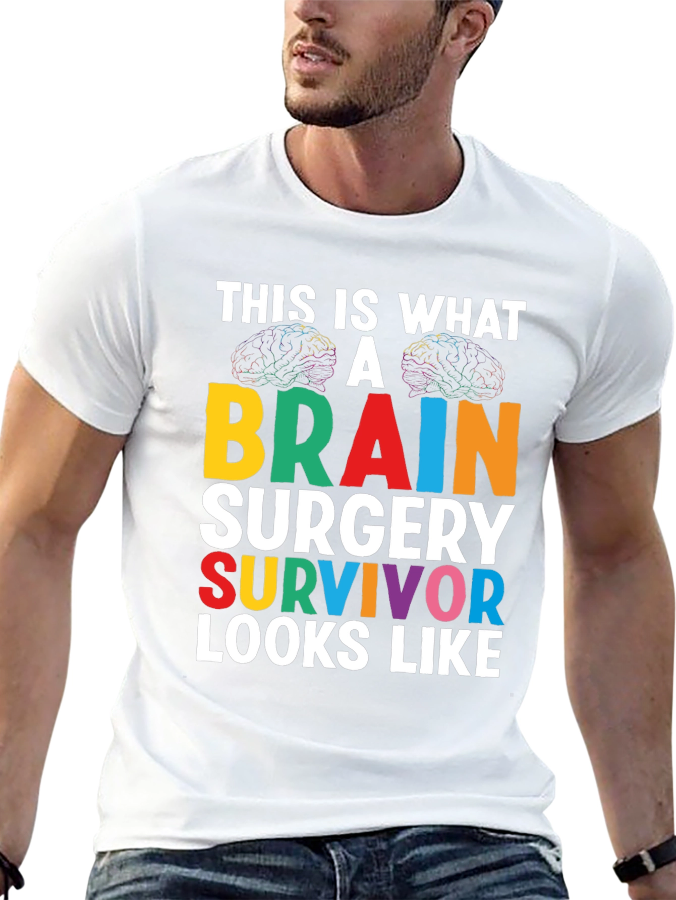 Brain Surgery Survivor Graphic Tee