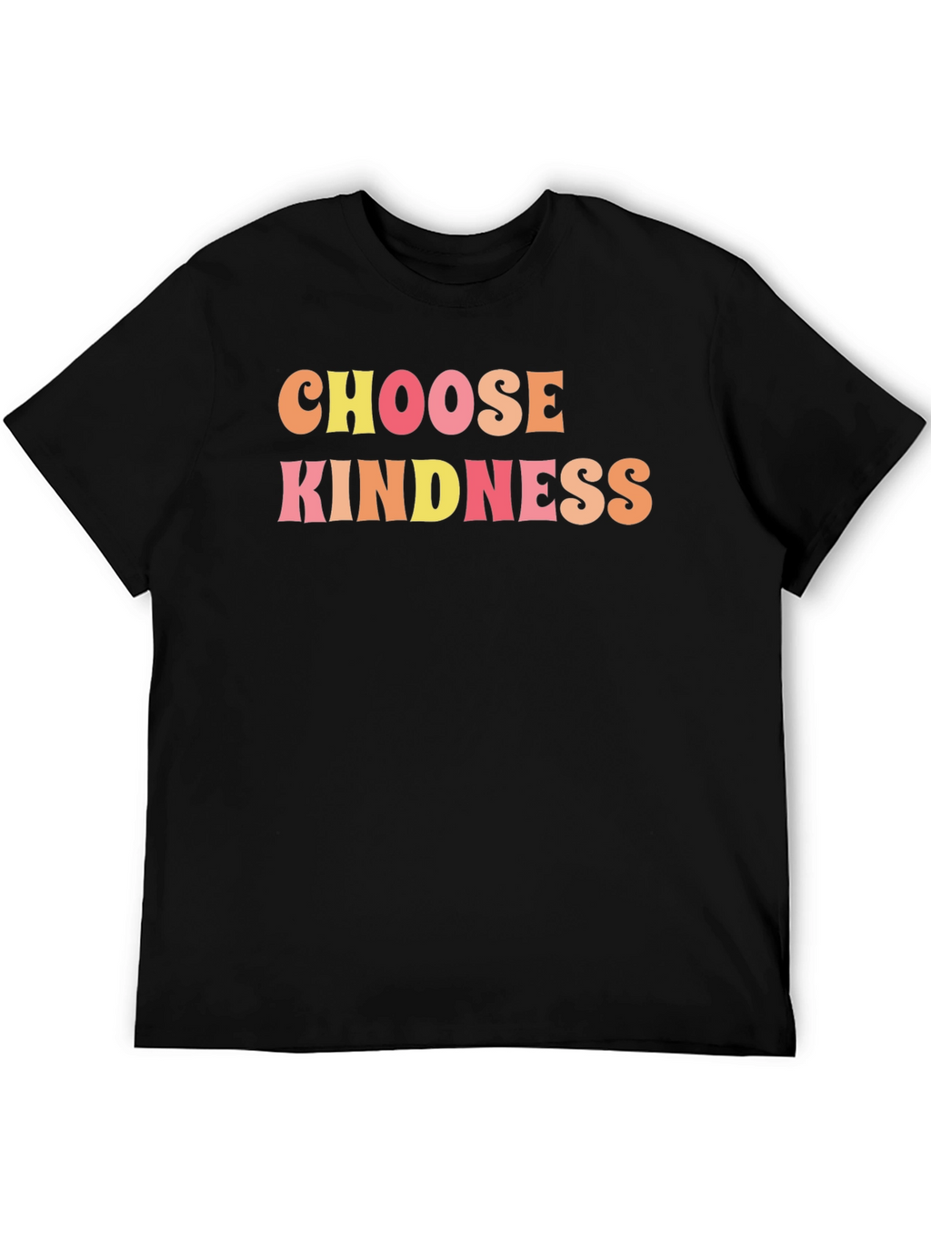 Choose Kindness Graphic Tee - Black