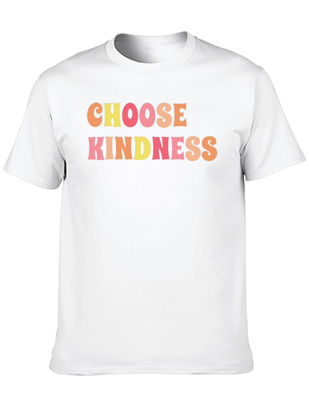 Choose Kindness Graphic Tee - Black
