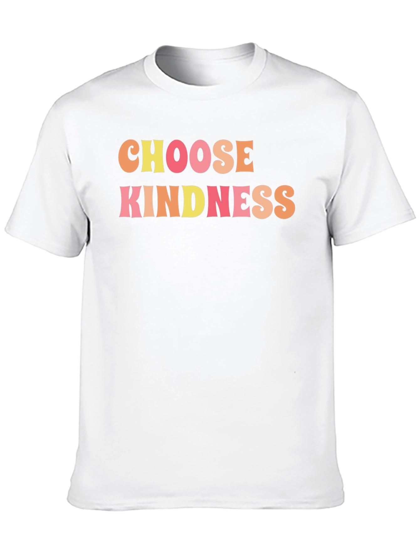 Choose Kindness Graphic Tee - Black