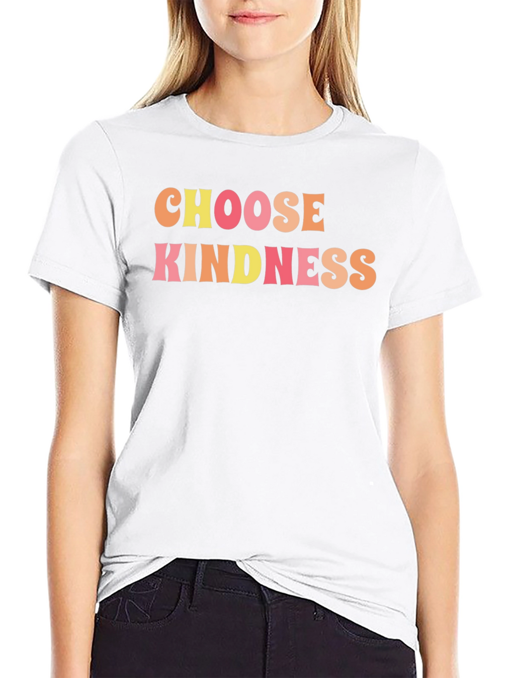 Choose Kindness Graphic Tee - Black