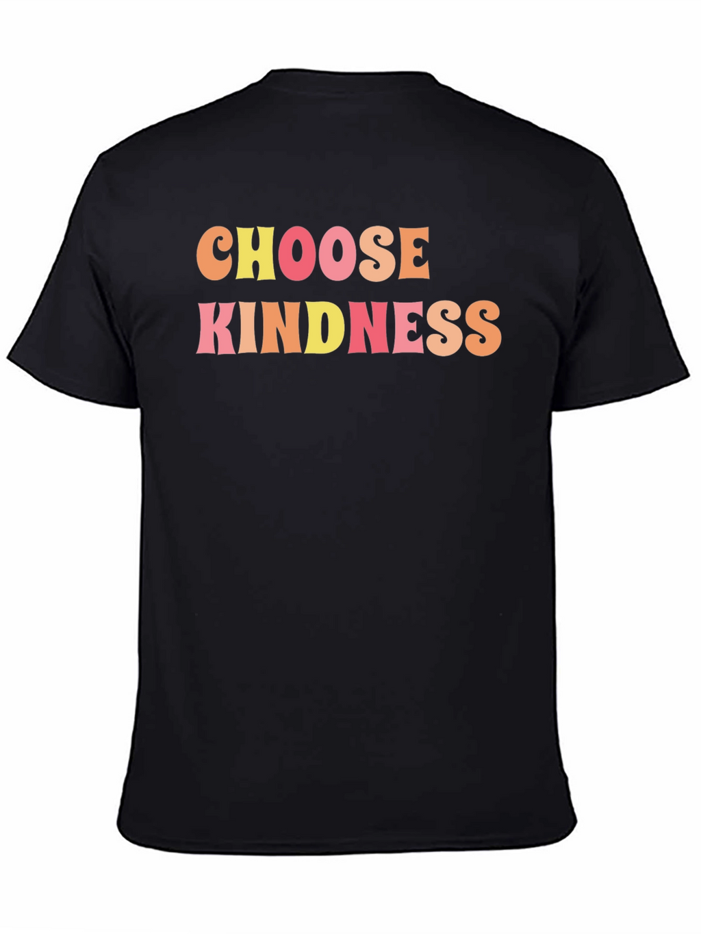 Choose Kindness Graphic Tee - Black