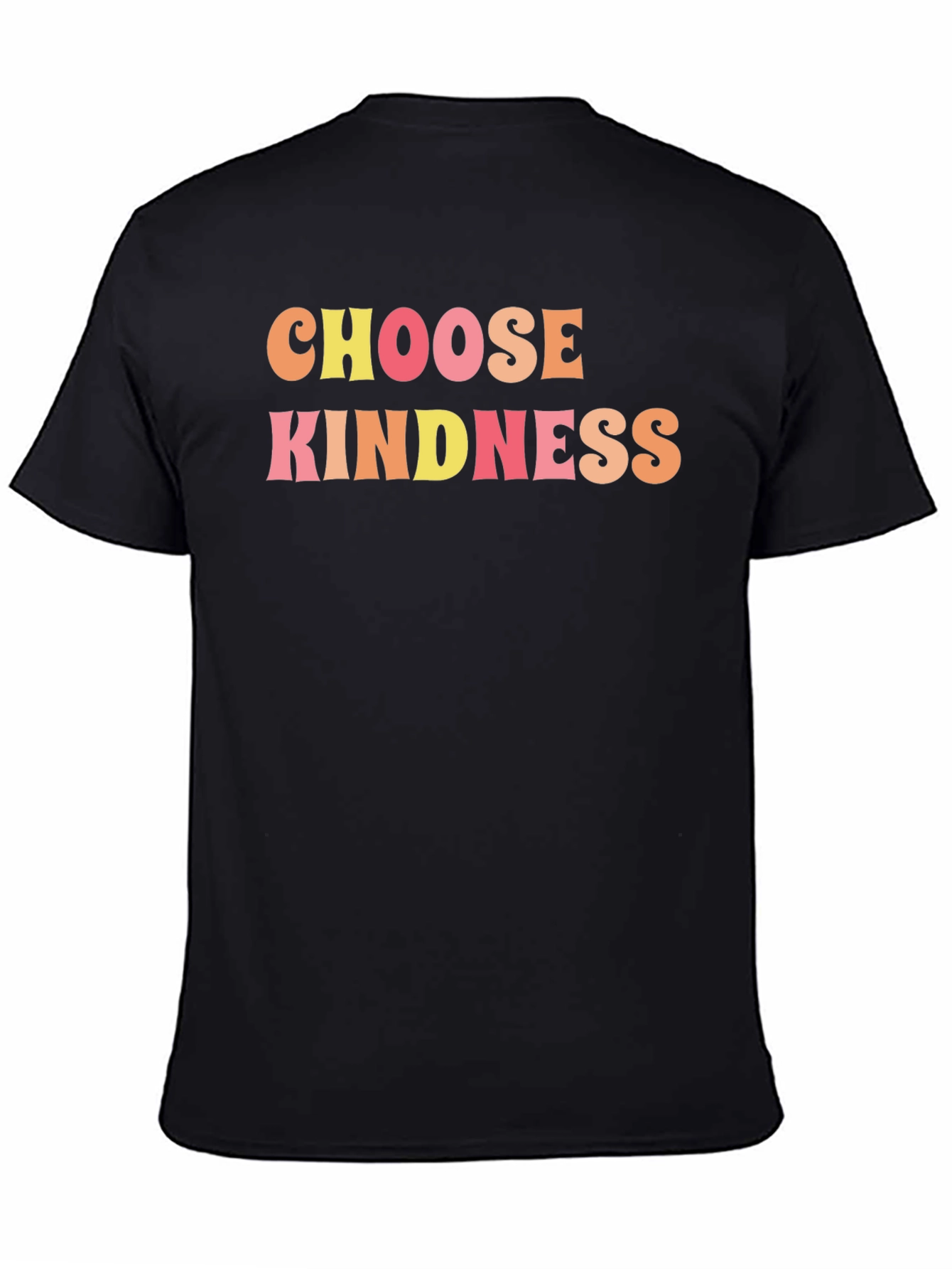 Choose Kindness Graphic Tee - Black