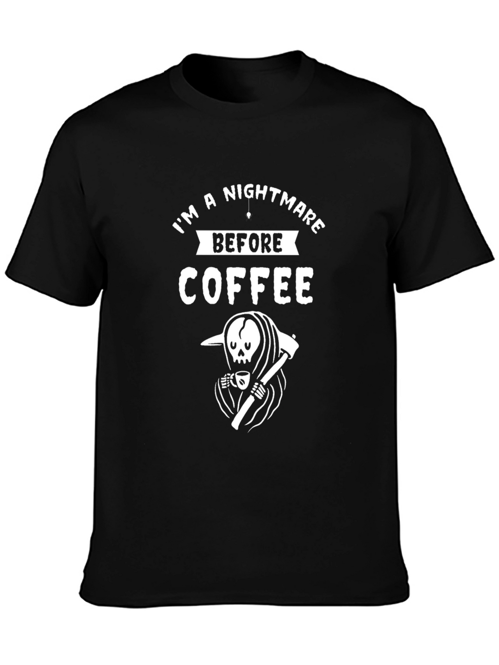 Nightmare Before Coffee Graphic Tee