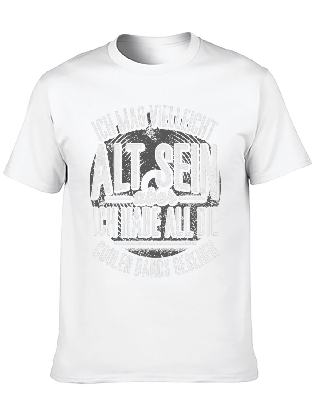 Cool Bands Seen Black Graphic Tee