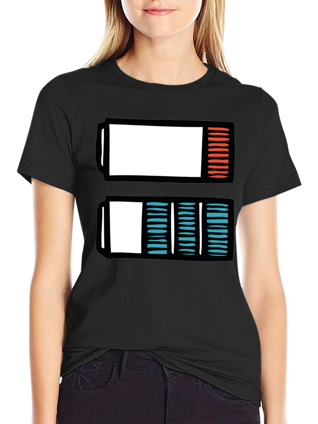Battery Level Graphic Tee