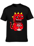 Monster Graphic Tee - Black Unisex T-Shirt