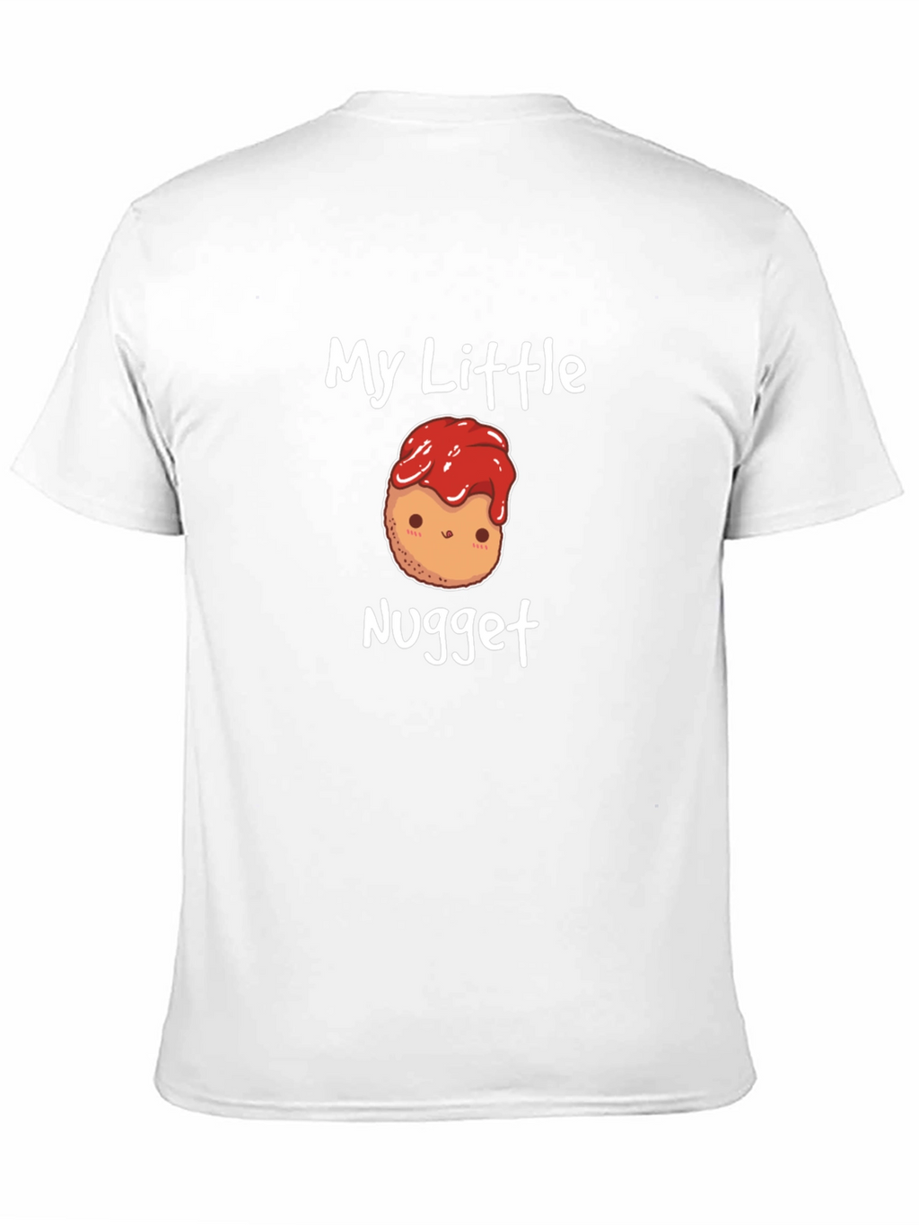 My Little Nugget T-Shirt - Funny Foodie Tee