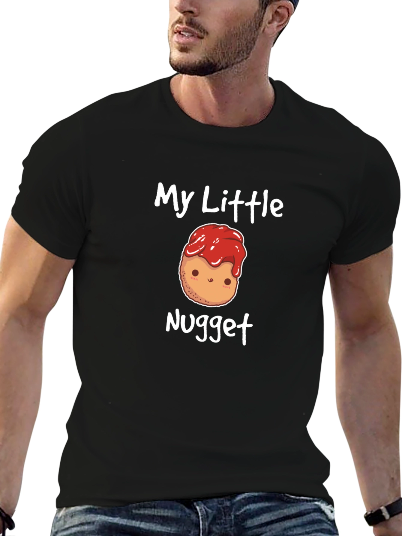 My Little Nugget T-Shirt - Funny Foodie Tee