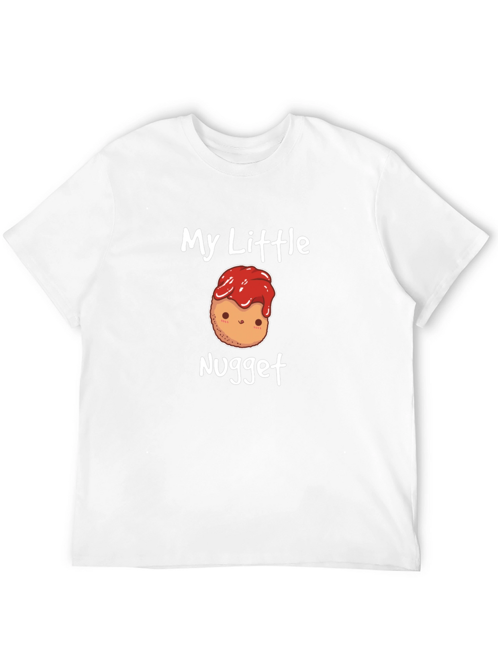 My Little Nugget T-Shirt - Funny Foodie Tee