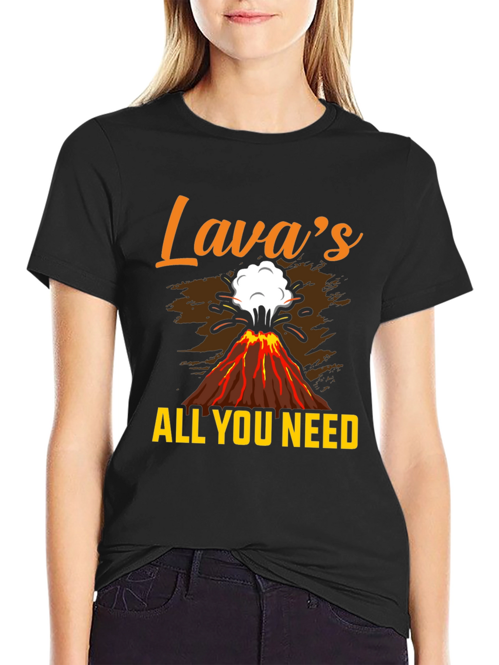 Lavas All You Need Graphic T-Shirt