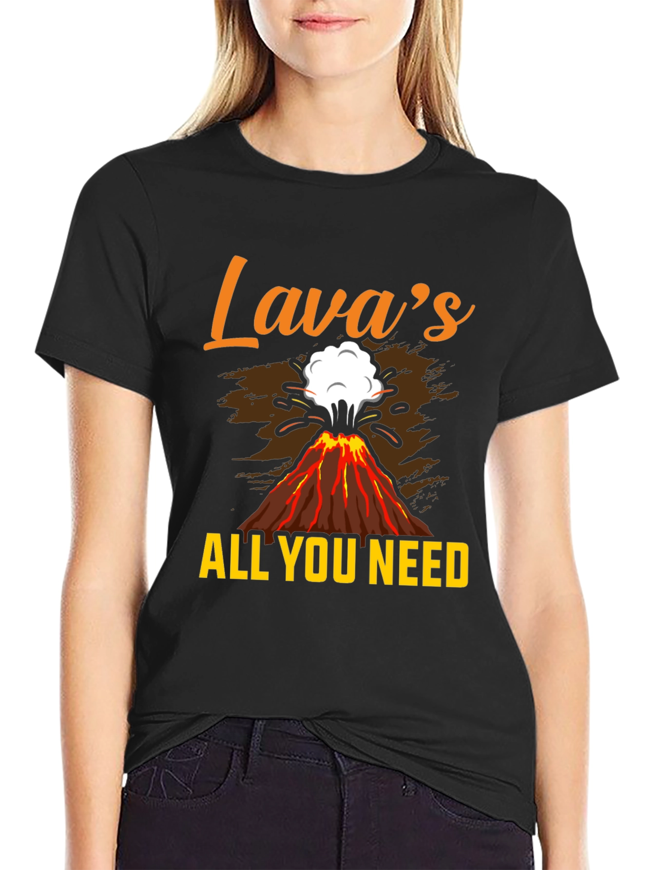 Lavas All You Need Graphic T-Shirt