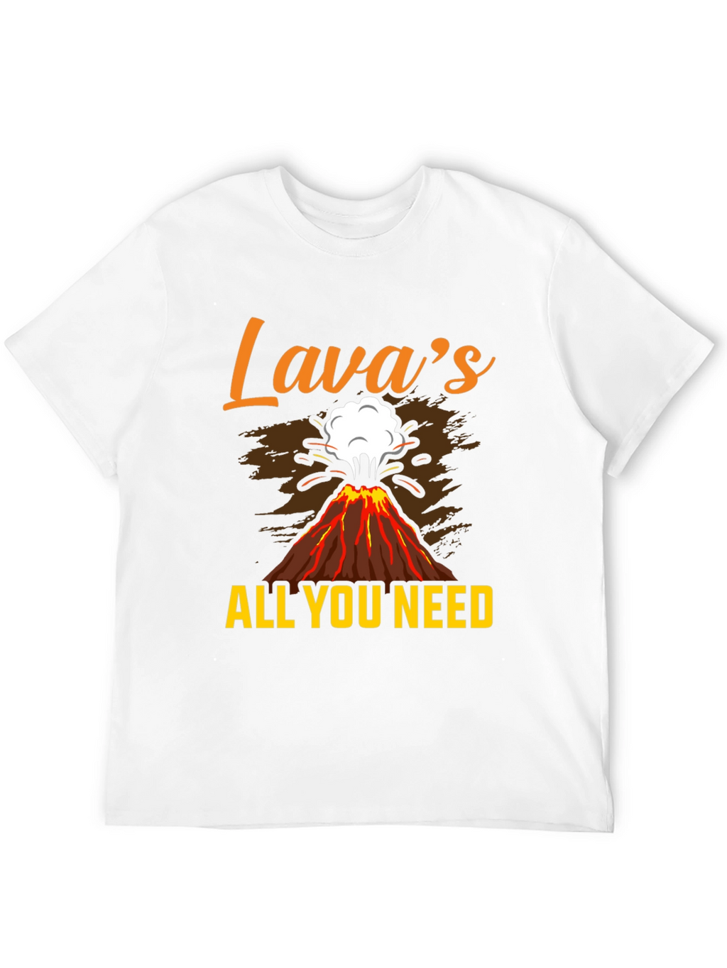 Lavas All You Need Graphic T-Shirt