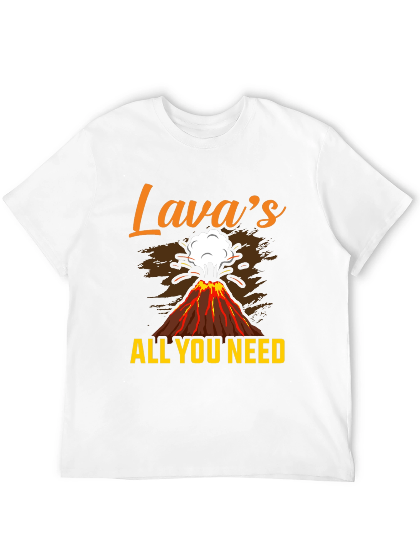 Lavas All You Need Graphic T-Shirt