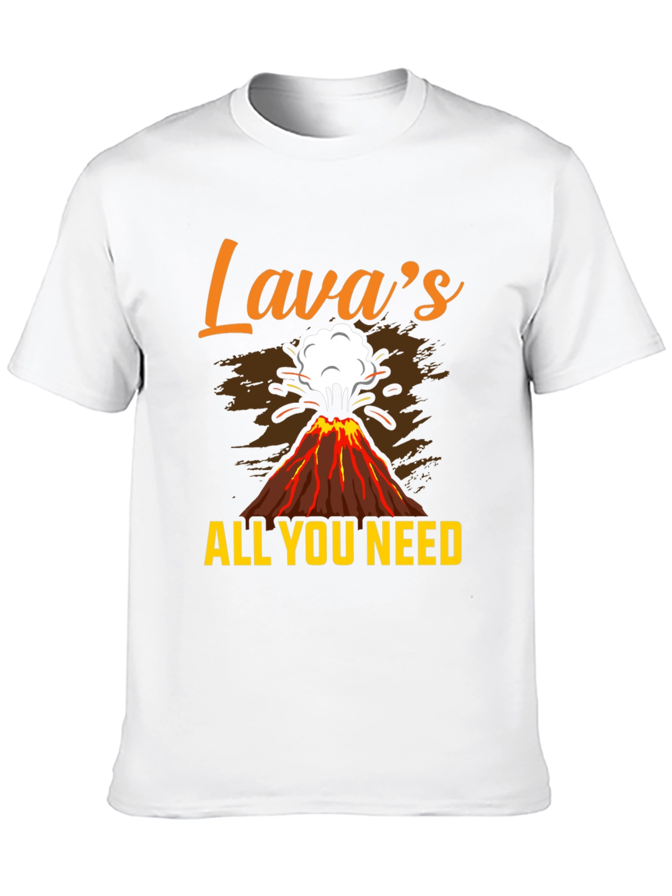 Lavas All You Need Graphic T-Shirt