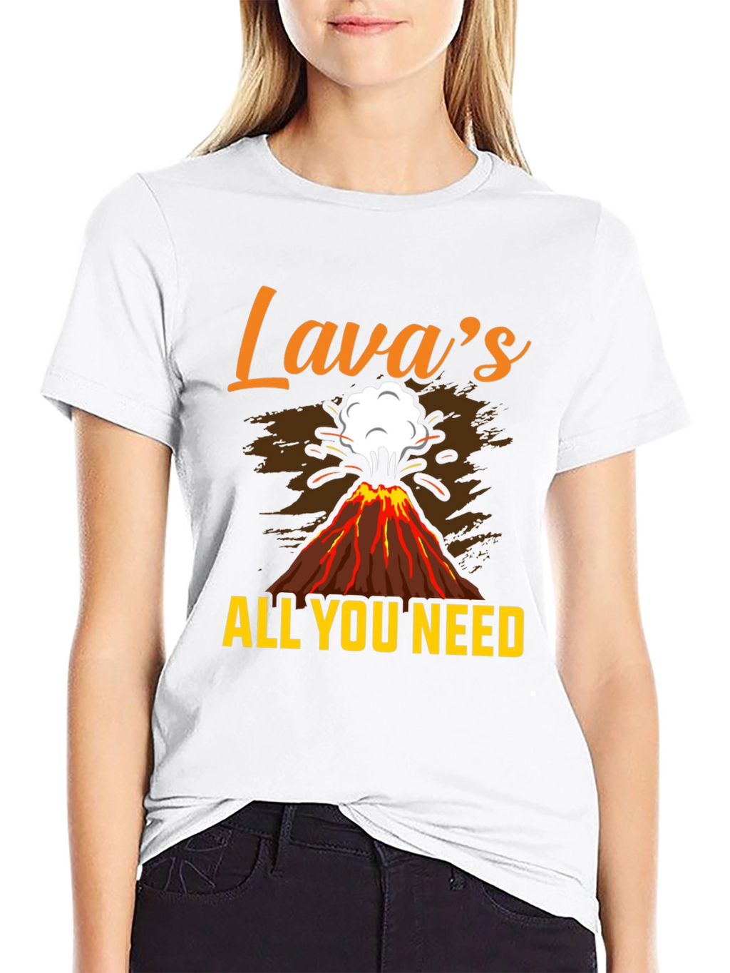 Lavas All You Need Graphic T-Shirt