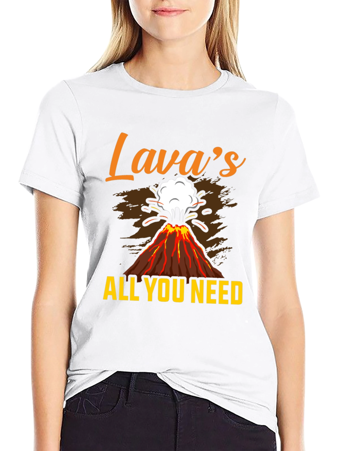 Lavas All You Need Graphic T-Shirt