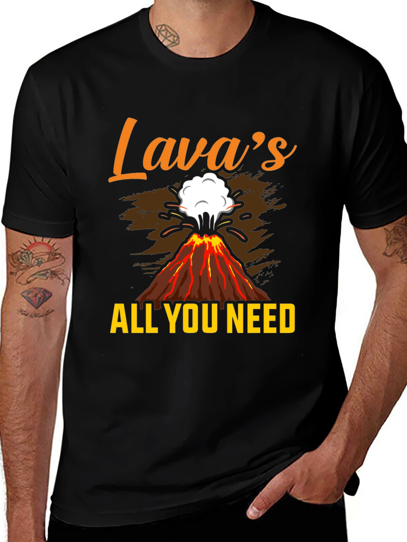 Lavas All You Need Graphic T-Shirt