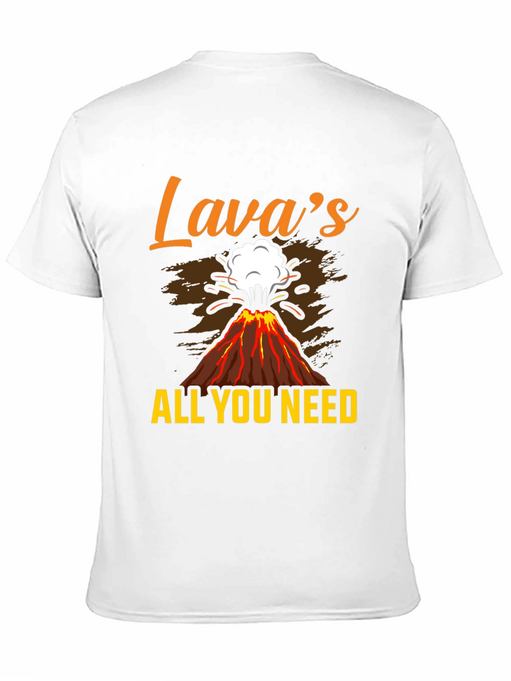 Lavas All You Need Graphic T-Shirt