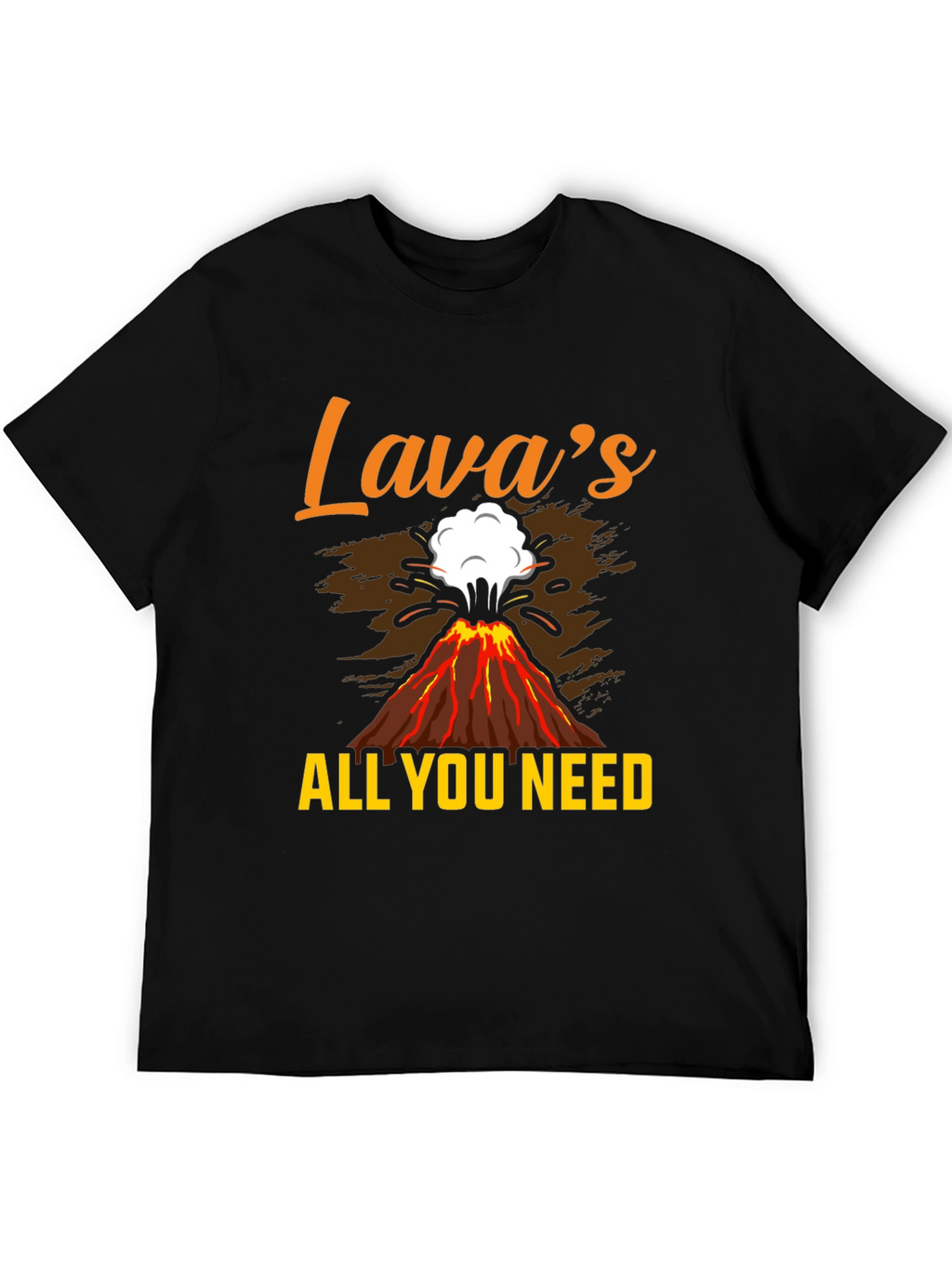 Lavas All You Need Graphic T-Shirt